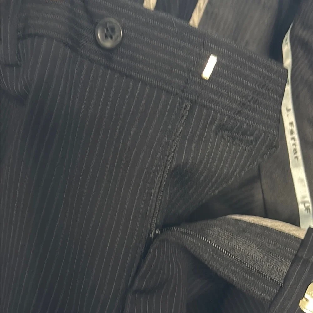 EUC J. Ferrar Men’s Black Classic Suit Set